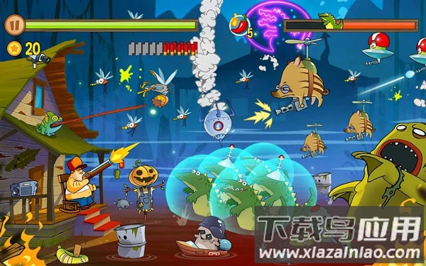 沼泽激战下载安卓版最新版截图3