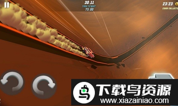 极限特技赛车游戏(Stunt Car Extreme)截图1