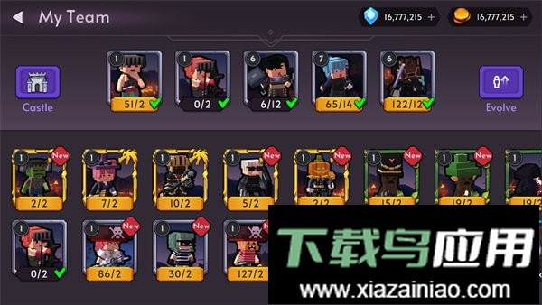 方块战士(Blok Warriors)最新版截图1