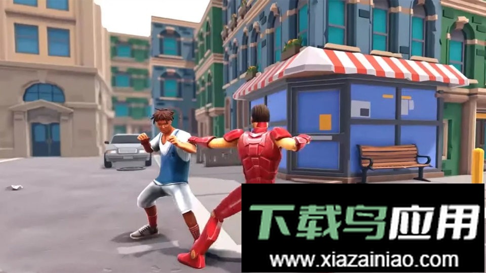 钢铁绳索英雄官方版最新版截图2