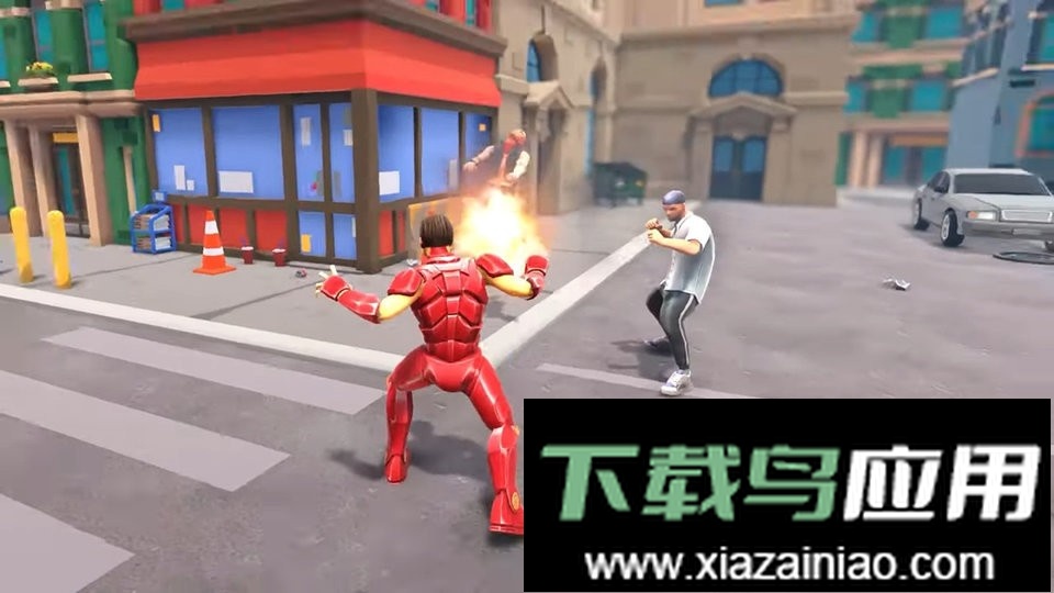 钢铁绳索英雄官方版最新版截图3