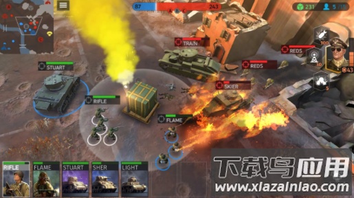 WWA RTS国际服截图1