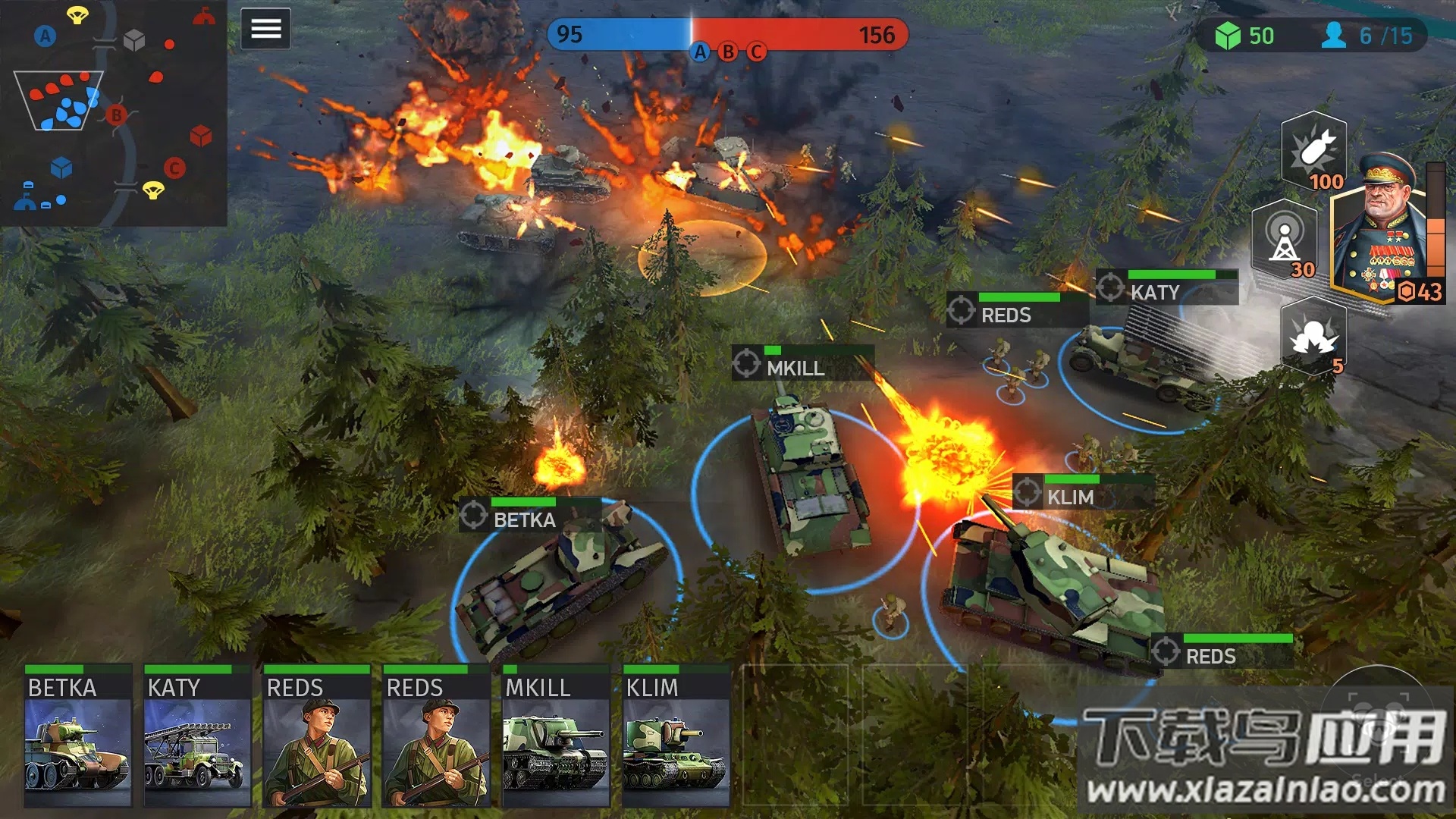 WWA RTS国际服截图2