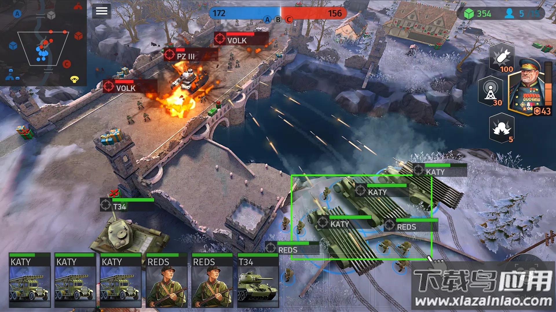 WWA RTS国际服截图4