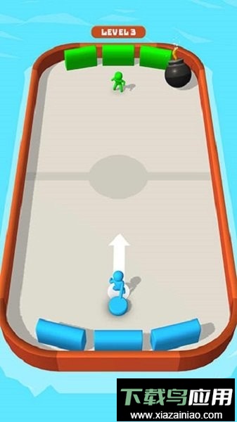 飞盘战斗中文版截图1