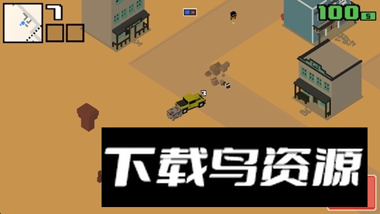 像素公路狂飙2车辆全解锁版