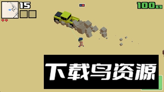 像素公路狂飙2车辆全解锁版截图2