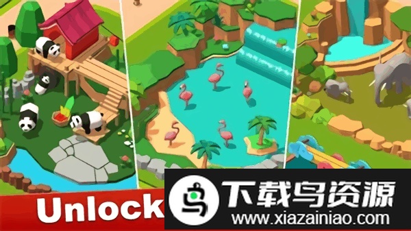 快乐的动物园手机版(Zoo Tiles)最新版截图2