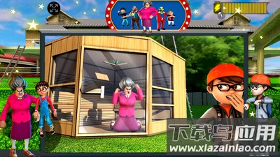 黑暗老奶奶密室截图1