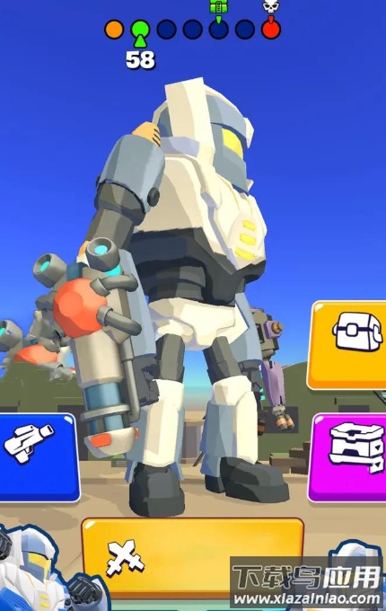 机甲军团格斗游戏截图1