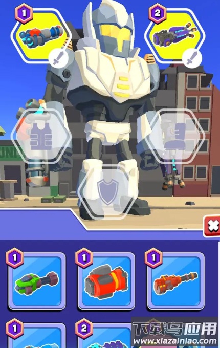 机甲军团格斗游戏截图2