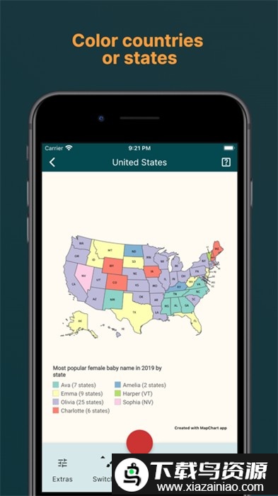 MapChart App(手绘地图生成器)截图2