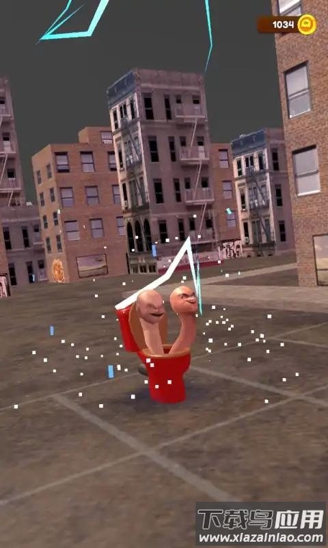 马桶人超级防御截图1