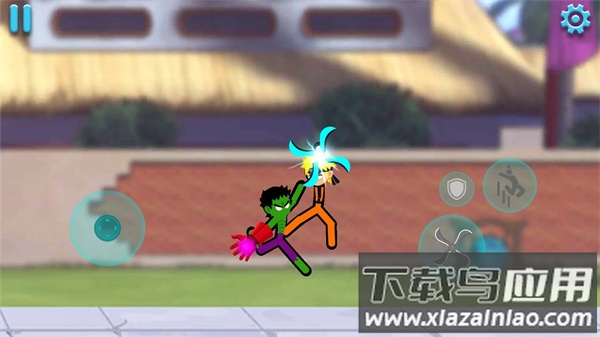 功夫火柴人王者最新版截图3