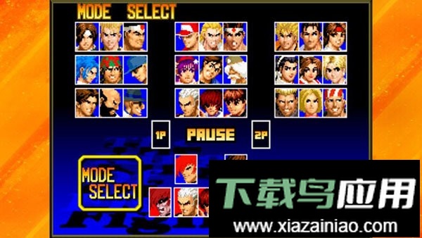 拳皇mugen(The King Of Fighters)最新版截图2