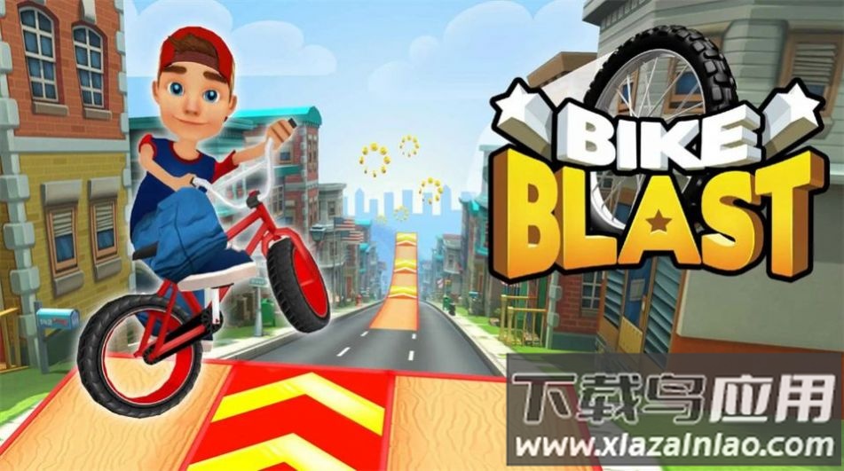 自行车竞赛巅峰Bike Blast游戏最新版截图3