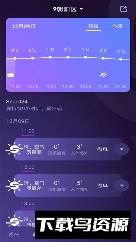 中国天气网天气预报app最新版截图2