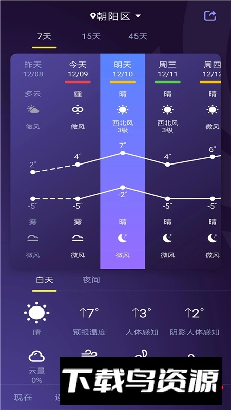 中国天气网天气预报app最新版截图3