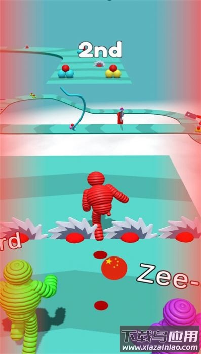 绳索人竞赛Ropeman.io游戏最新版截图1