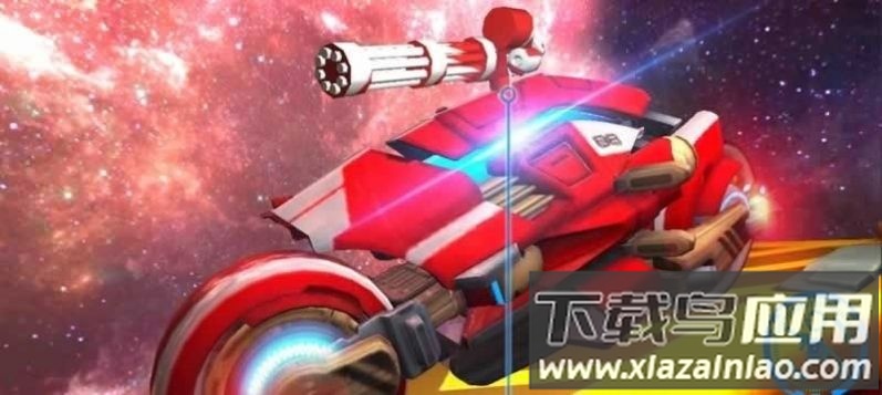 科幻星际摩托SciFi Galaxy Race游戏最新版截图1