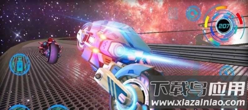 科幻星际摩托SciFi Galaxy Race游戏最新版截图2