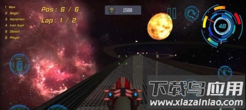 科幻星际摩托SciFi Galaxy Race游戏最新版截图4