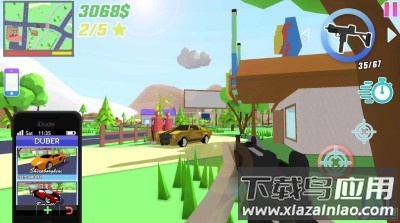 沙雕模拟器内置菜单版(Dude Theft Wars)截图3