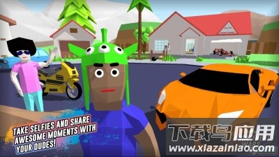 沙雕模拟器内置菜单版(Dude Theft Wars)截图4