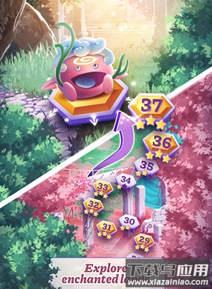 佐伊的魔法匹配Magic Match最新版截图3