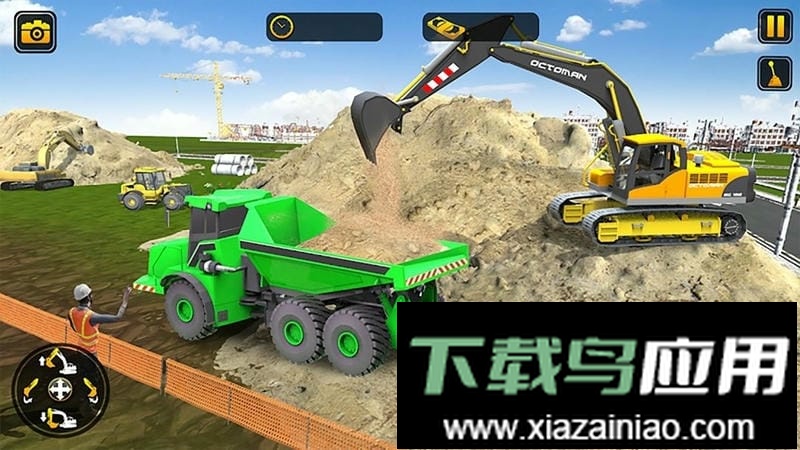 挖掘机大作战官方版最新版截图3