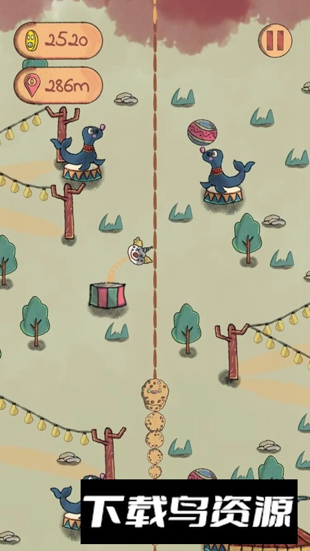 不要触摸涂鸦跑酷游戏(Dont Touch Doodle Run)