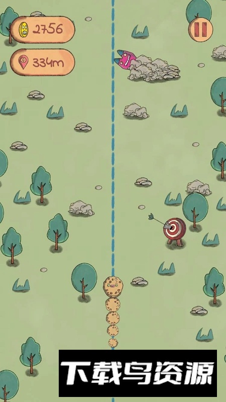 不要触摸涂鸦跑酷游戏(Dont Touch Doodle Run)最新版截图2