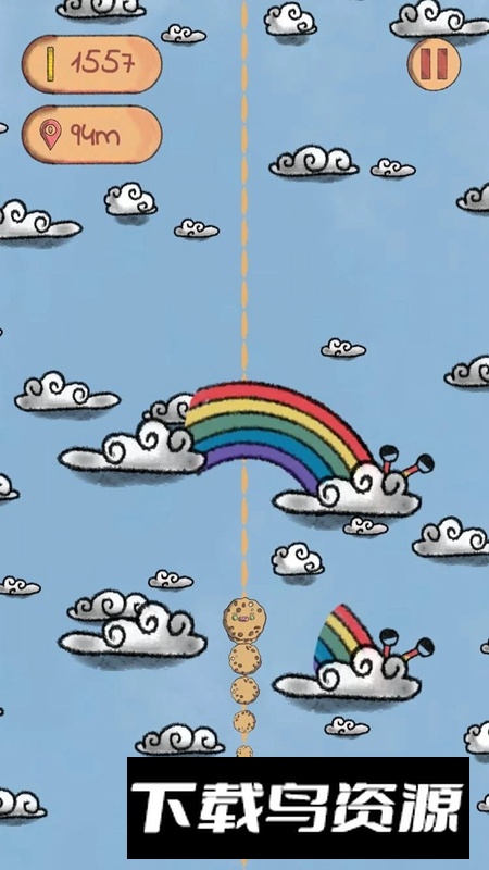 不要触摸涂鸦跑酷游戏(Dont Touch Doodle Run)最新版截图4