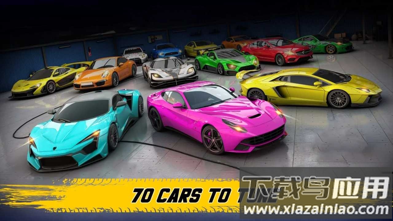 GT俱乐部极限飙车(GT-Nitro)最新版截图1