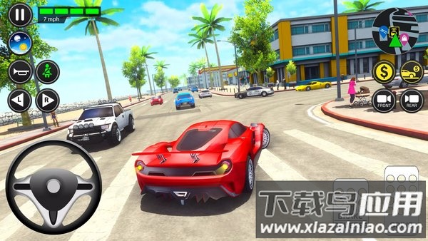 驾驶学校2021开放世界最新版截图2