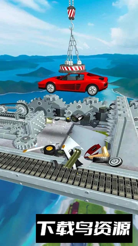 汽车坟场游戏官方最新版最新版截图2