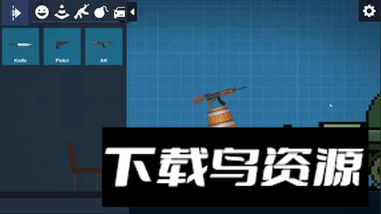 桃子游戏布娃娃沙盒游戏最新版截图2