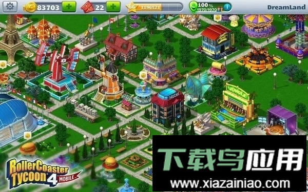 过山车大亨4手机版(RollerCoaster Tycoon)最新版截图3