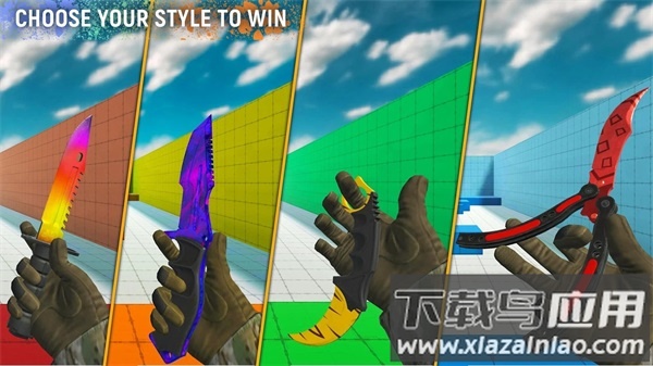 反恐精英闯迷宫BunnyHop: Bhop & Surf最新版截图1