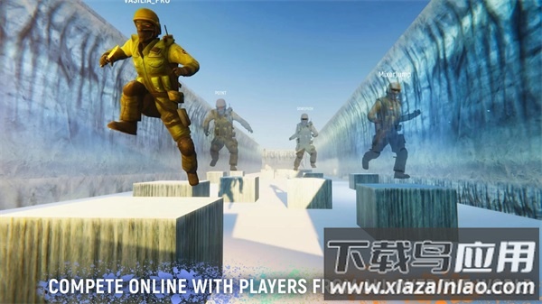 反恐精英闯迷宫BunnyHop: Bhop & Surf最新版截图3