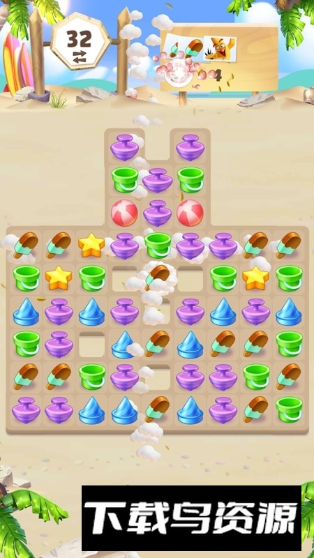 AB Match愤怒的小鸟消除赛最新版官方版最新版截图2