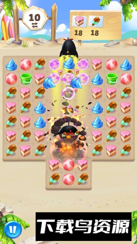 AB Match愤怒的小鸟消除赛最新版官方版最新版截图4