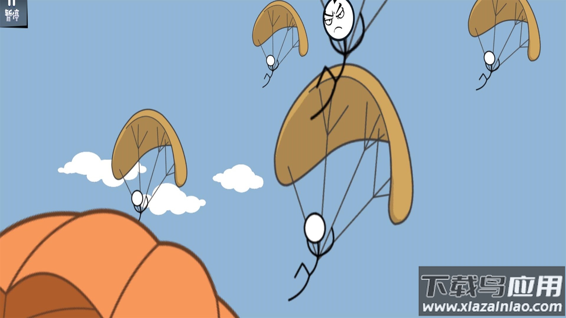 火柴人要吃鸡游戏最新版截图1