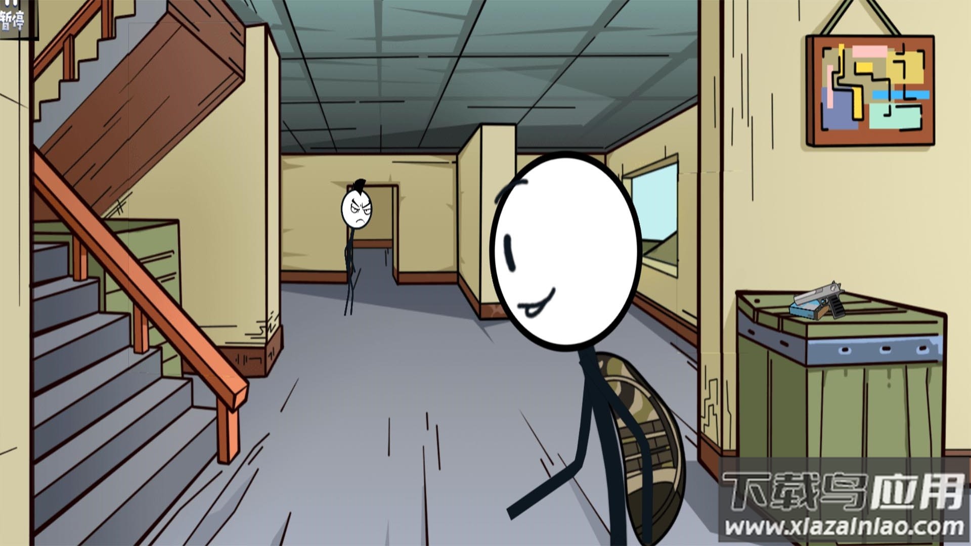 火柴人要吃鸡游戏最新版截图2