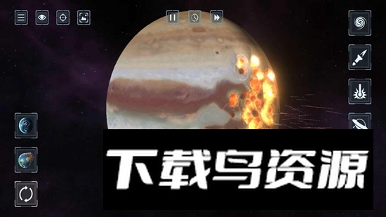 星球爆炸模拟器官方正版2025安装包