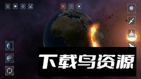 星球爆炸模拟器官方正版2025安装包截图4