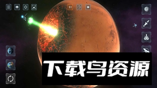 星球爆炸模拟器官方正版2025安装包截图5