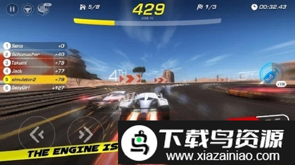 roaringracing中文版截图2