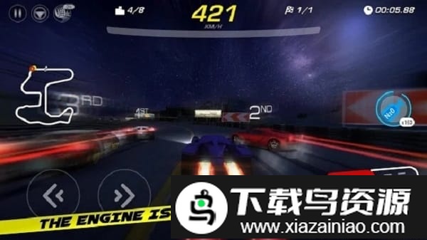 roaringracing中文版截图3