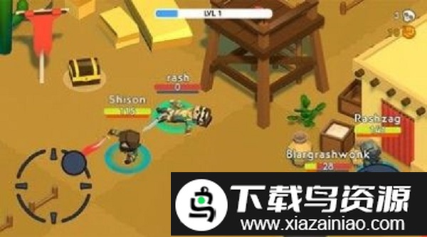 荒野猎人乱斗汉化版最新版截图1